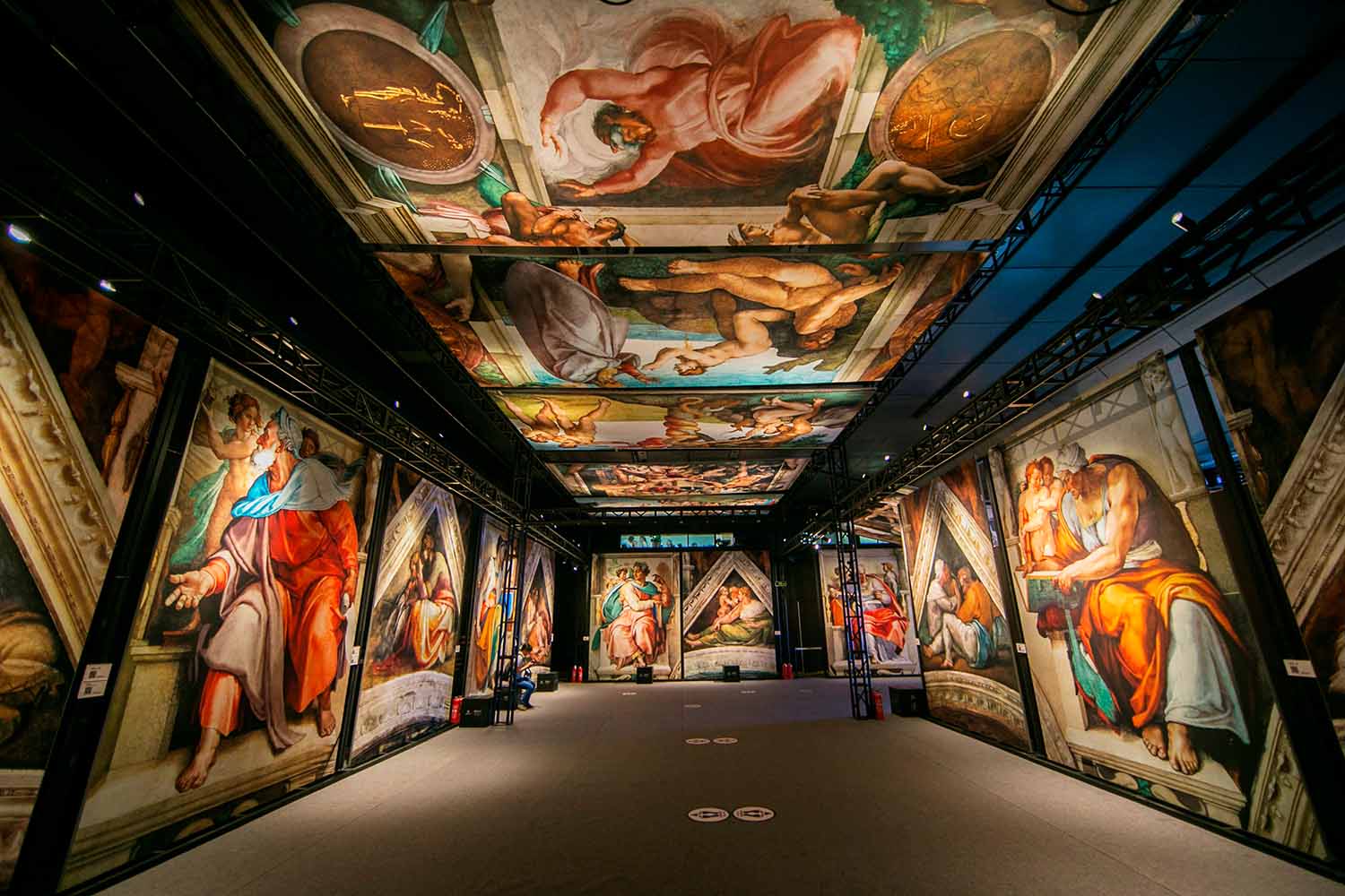 Michelangelo's Sistine Chapel: Charleston Exhibit